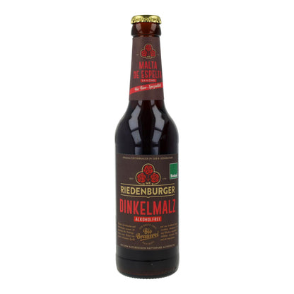 Bière de malt de blé et d'épeautre bio sans alcool Riedenburger 33 cl