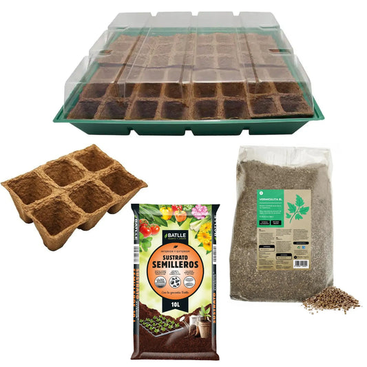 Kit di semina L Planeta Huerto