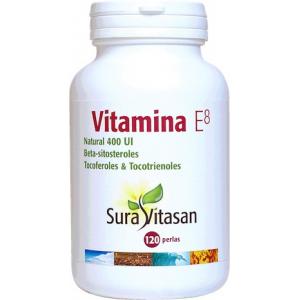 Vitamine E8 Sura Vitasan 60 perles