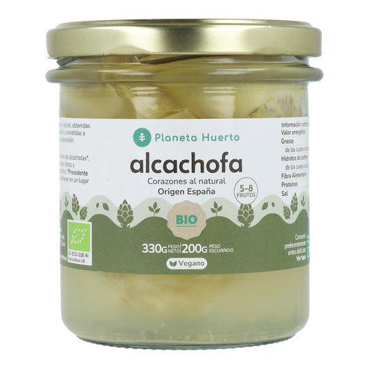 Bio Artischockenherzen Planeta Huerto 330g