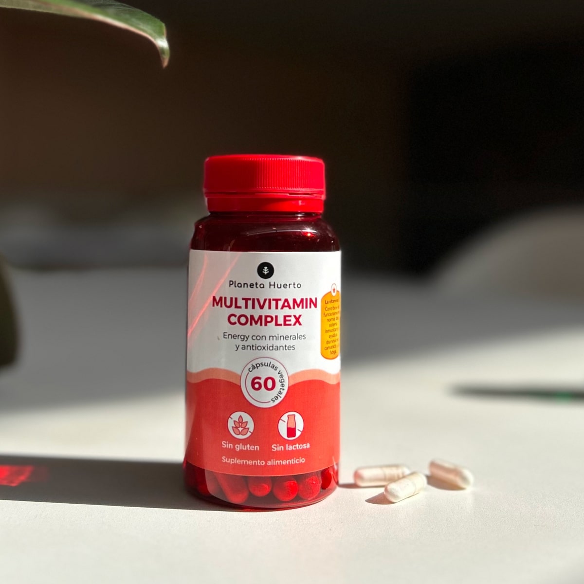 Packung mit 2 Multivitamin-Komplexen Planeta Huerto 60 Kapseln