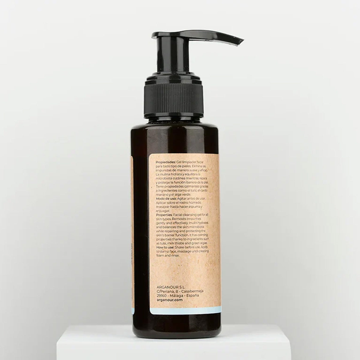 Żel do mycia twarzy 100 ml Arganour