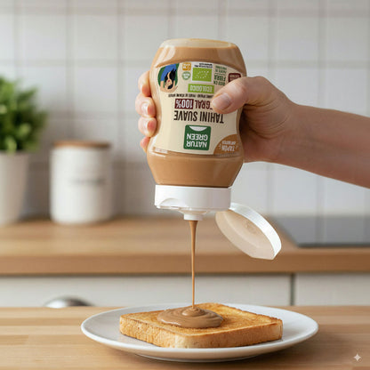 Tahini Suave Integral Antigoteo Bio NaturGreen 270 g