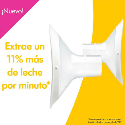 Personalfit-Extraktions-Trichter  Meleda 21 mm Größe S