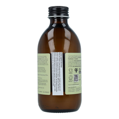 Fushi Organic Cold-Pressed Virgin Castor Oil for Hair 250 ml