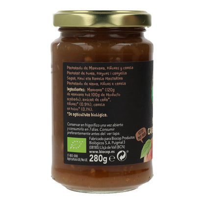 Biocop Bio-Zubereitung mit Apfel, Zimt und Pinienkernen, 265 g