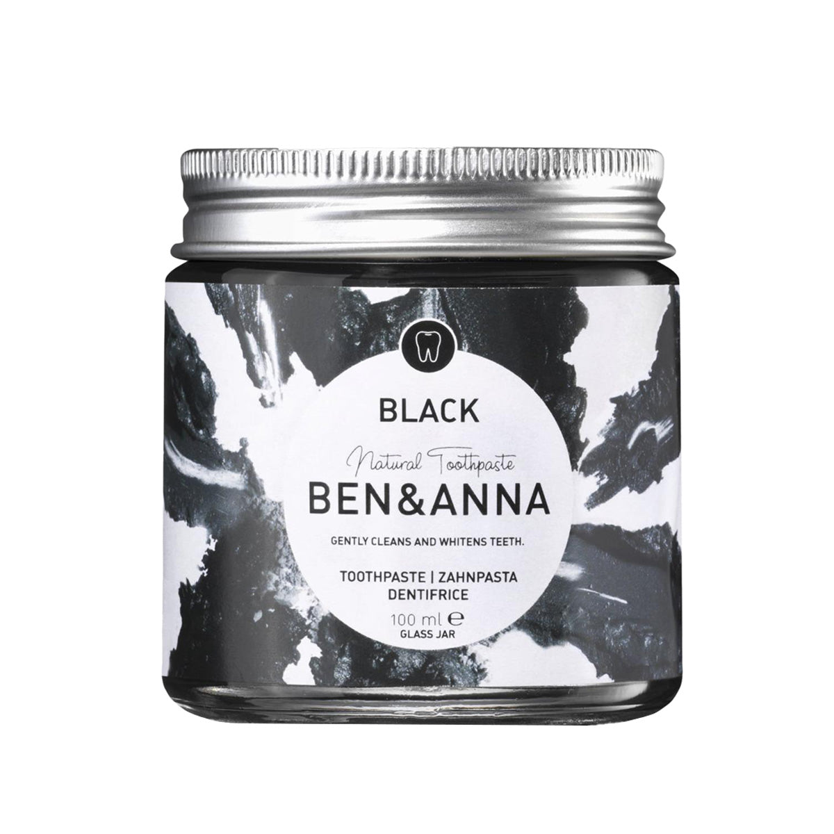 Dentifrice noir Ben&Anna 100 ml