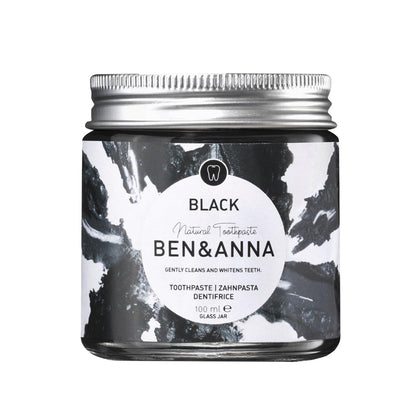 Dentifrice noir Ben&Anna 100 ml