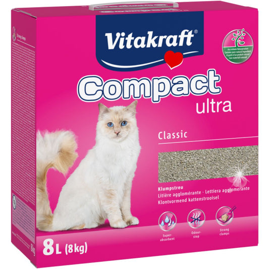 Vitakraft Compact Ultra Klumpende Streu 4 l
