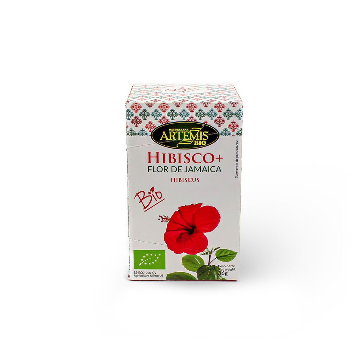 Artemis Hibiscus Flower of Jamaica Infusion 20 tea bags.