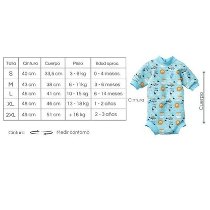 Happy Nappy Badeanzug Noah's Ark Splash about M