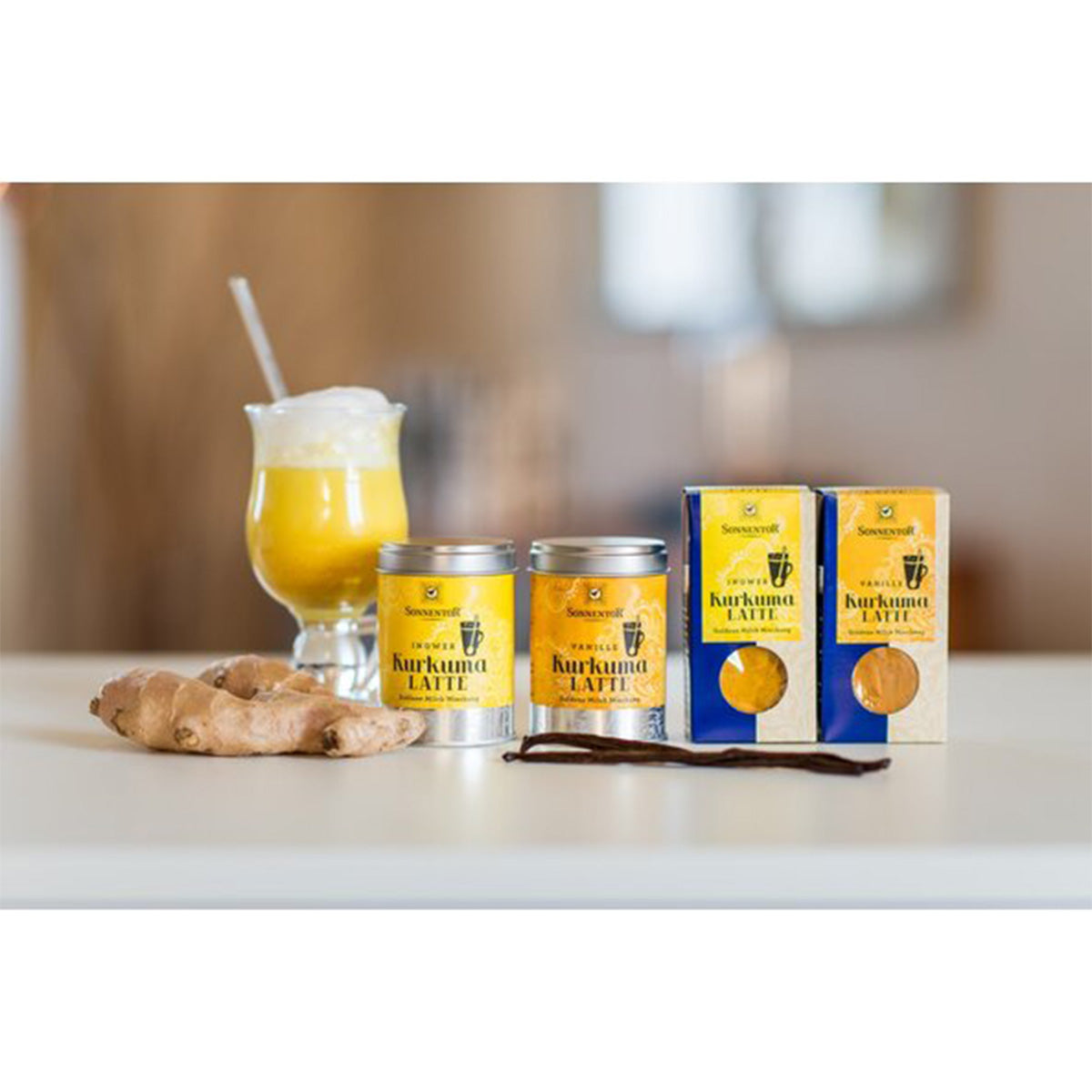 Malda gurkmeja Sonnentor 40 g