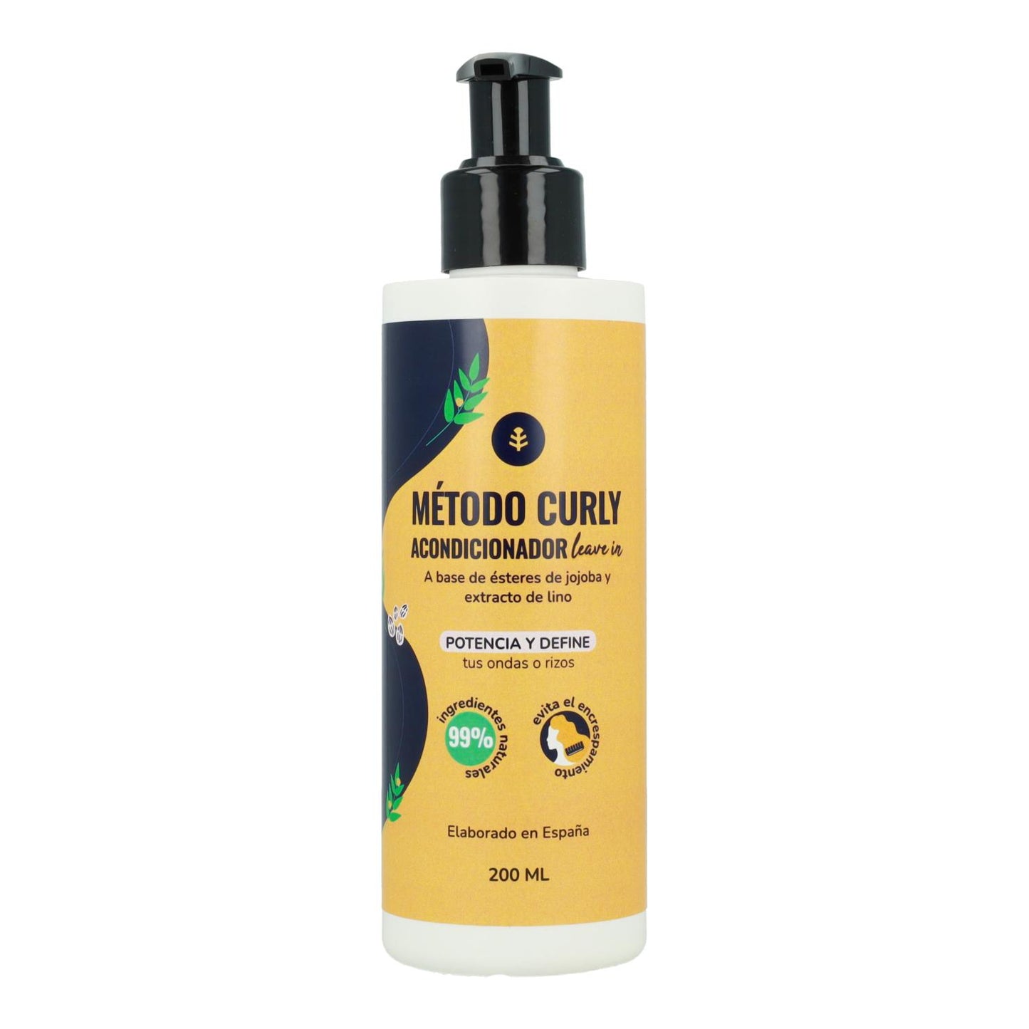 Leave in Conditioner Curly Method Planet Orchard 200 ml