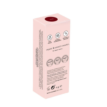 Natürlicher Lippenstift Ibiza/Nude Geoderm 4 g