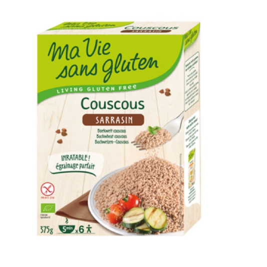 Couscous de blé sarrasin sans gluten Ma Vie Sans Gluten 375 g