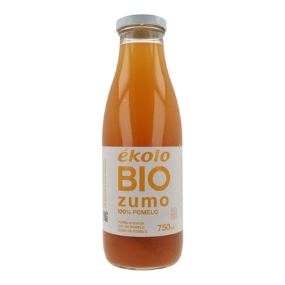 100 % frisch gepresster Bio-Grapefruitsaft ékolo 750 ml