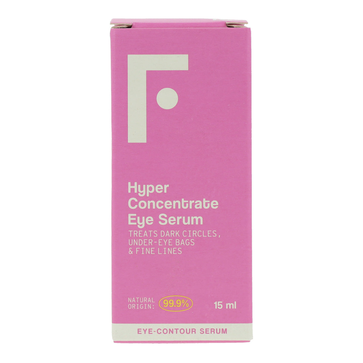 Hiperkoncentrowane serum pod oczy Fresly 15 ml