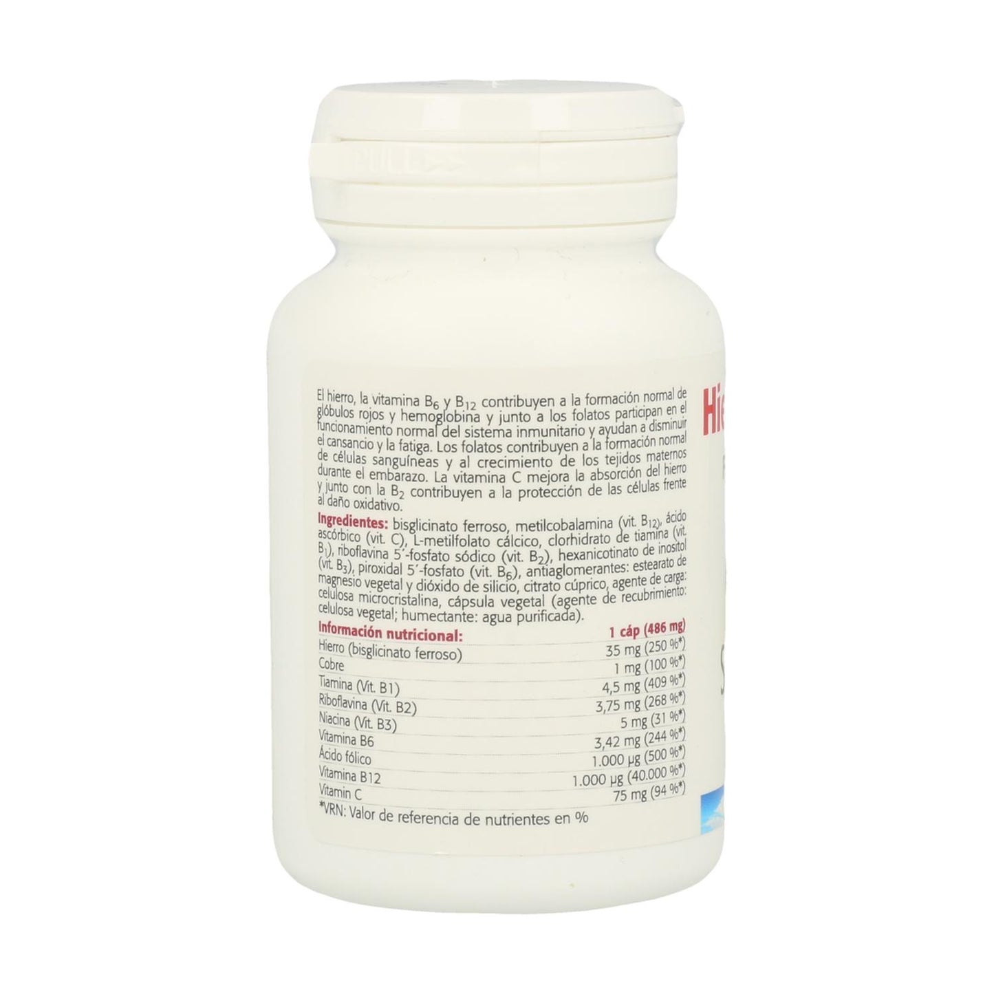 Iron Bisglycinate 30 Capsules Sura Vitasan