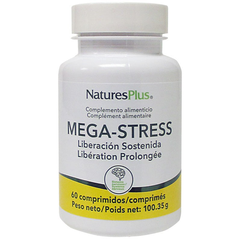Mega-Stress Natures Plus 60 tabletter