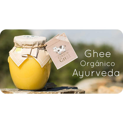 Goldenes Ghee Bio-geklärte Kuhbutter Goldenes Ghee 370 ml