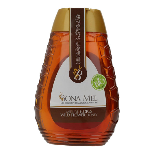 Ekologisk tusenflues honung (droppfri) Bona Mel, 350 g