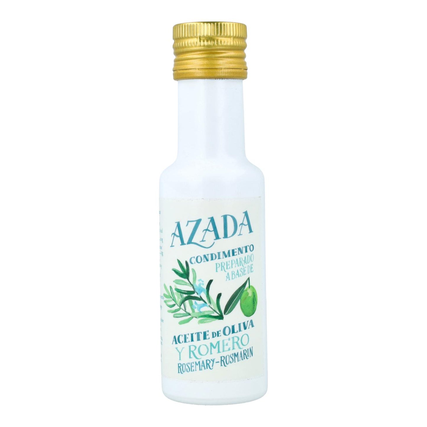 Olijfolie en rozemarijn Eco Azada 100 ml