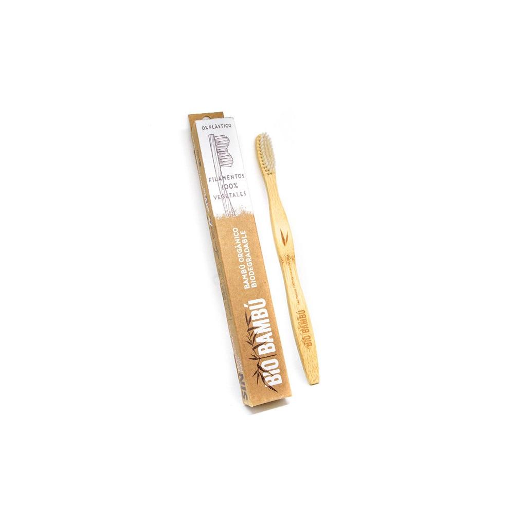 Brosse à dents en bambou Bio Bambú