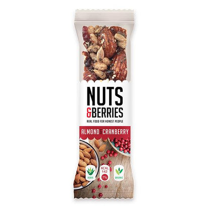 Nuts&Berries Almond and Blueberry Bar 30 g