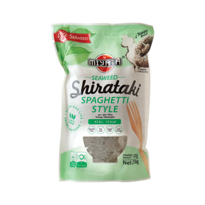 Shirataki, makaron z wodorostów Miyata 270 g