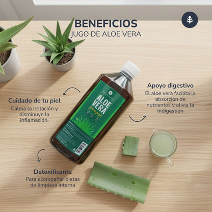 Succo di Aloe Vera Planeta Huerto 1 L.