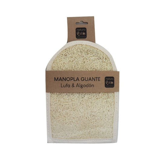 Manopla lufa guante grande NaturaSpa