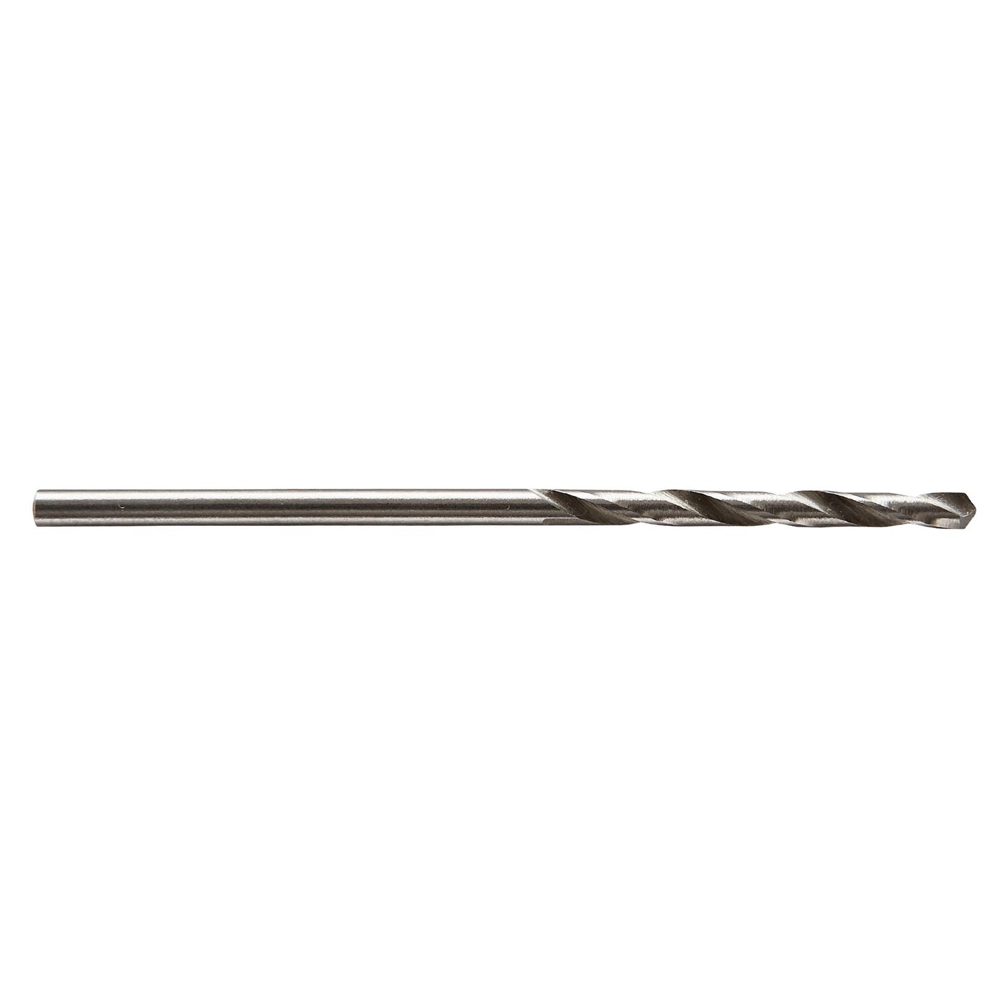 3 geschliffene HSS-Spiralbohrer mit Rundschaft für Metall Wolfcraft Ø 2,5 mm