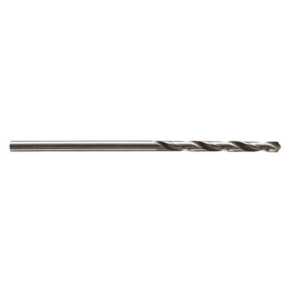 3 geschliffene HSS-Spiralbohrer mit Rundschaft für Metall Wolfcraft Ø 2,5 mm