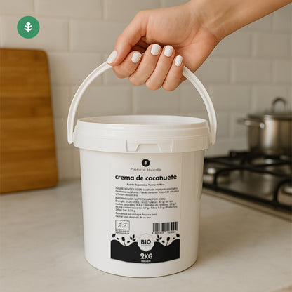 Erdnusscreme ECO Planeta Huerto 2 kg