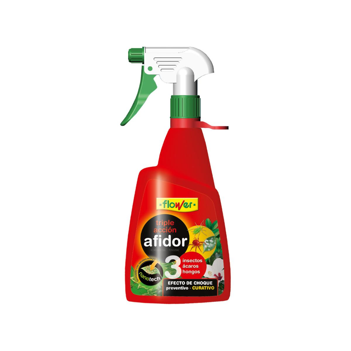 Insetticida a tripla azione Afidor Flower 400 ml