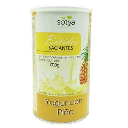 Frullato saziante Yogurt Ananas Sotya 700 g
