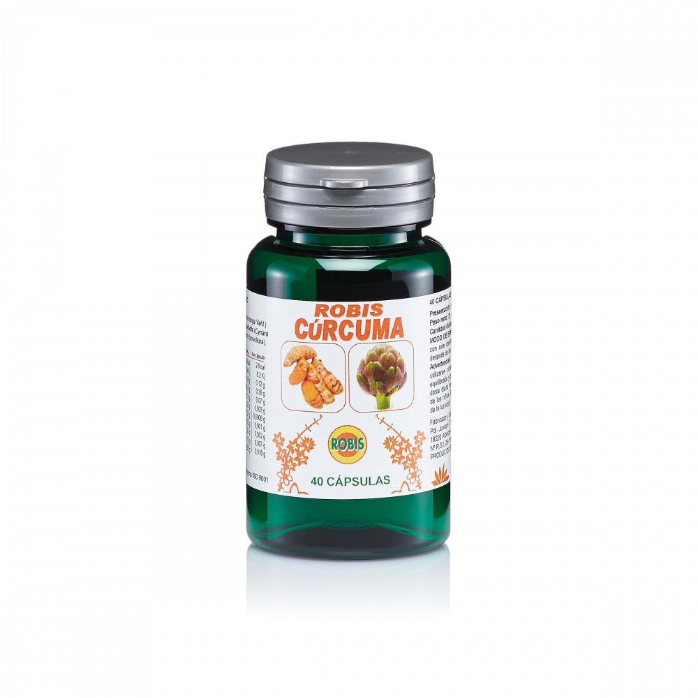Robis-Curcuma 610 mg Robis, 40 capsule