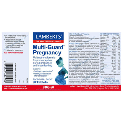 Multi-Guard® Pregnancy Lamberts 90 compresse