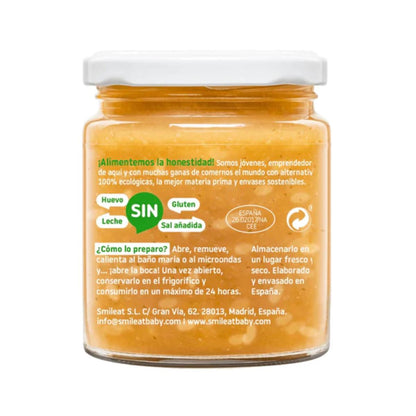 Promo 3 pots de riz à la dinde et aux légumes bio CA CHI TOS Smileat 230 g