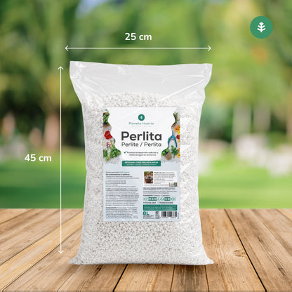 Perlite Planeta Huerto 8 litri