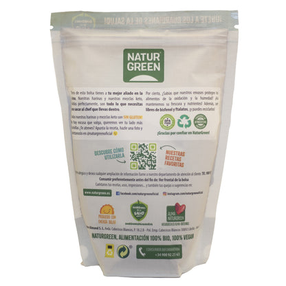 Farina di carruba biologica senza glutine NaturGreen 500 g
