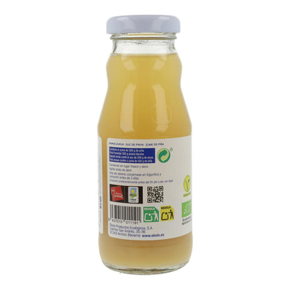 Jus d'ananas 100 % bio, fraîchement pressé, Ékolo, 750 ml