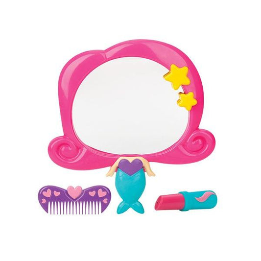 "Mermaid" Set with Mirror 12m+ Nûby