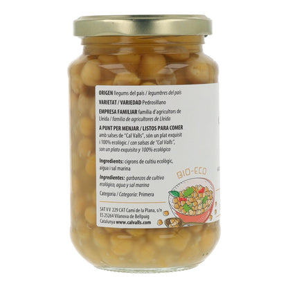 Cal Valls Bio-Kichererbsen, gekocht, 220 g