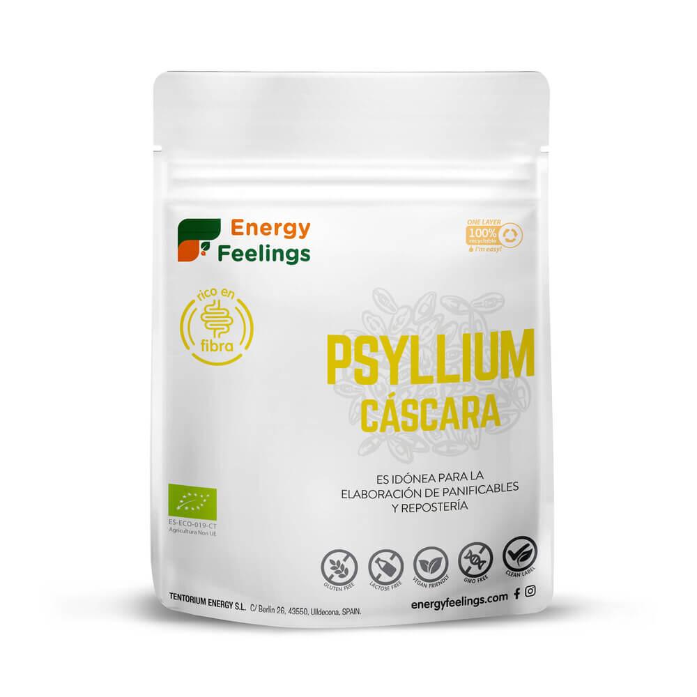 Psylliumschalen ECO Energy Feelings 500 g