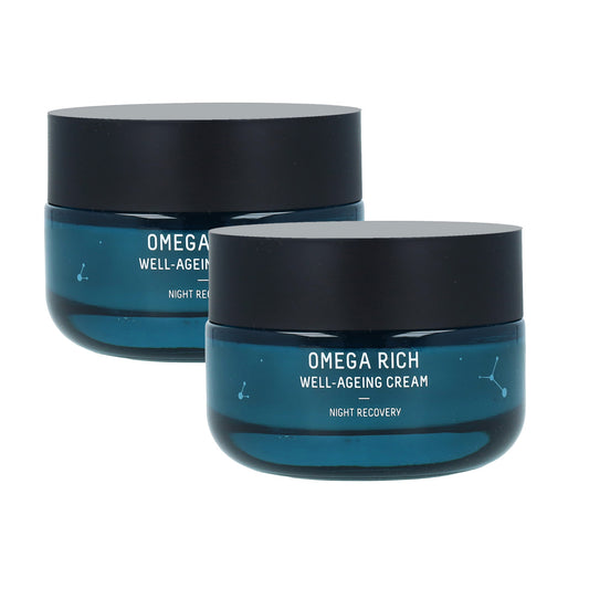2-pack Omega Rich Freshly ansiktskräm 50 ml