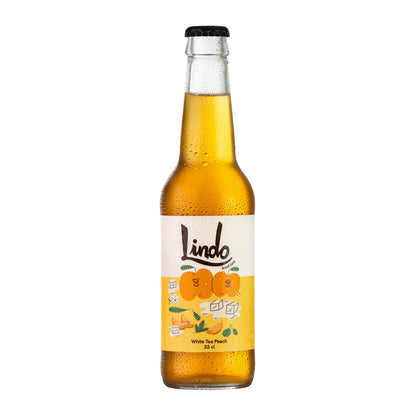 LINDO Pfirsich-Weißtee 330 ml
