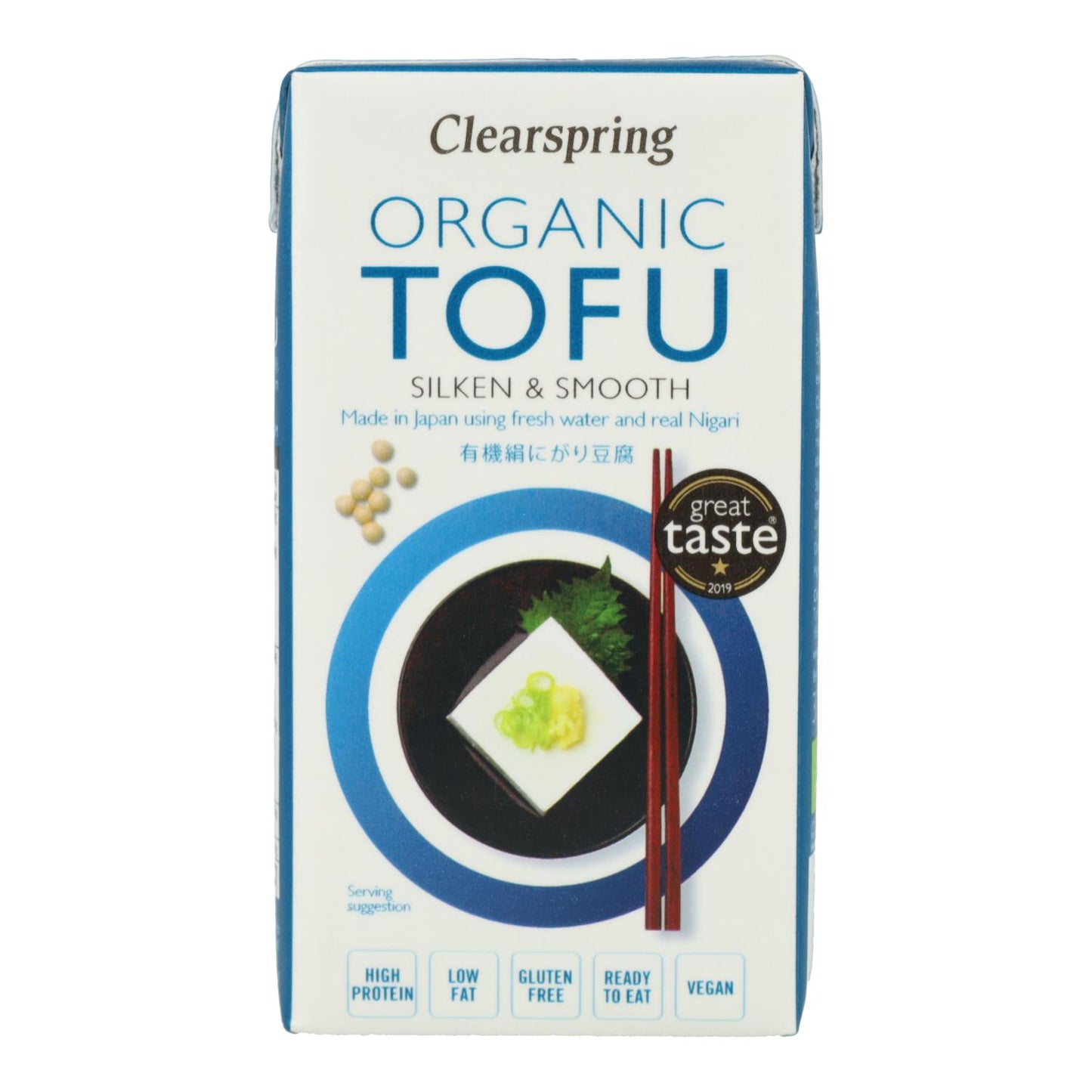 Clearspring Japanischer Seidentofu, 300 g