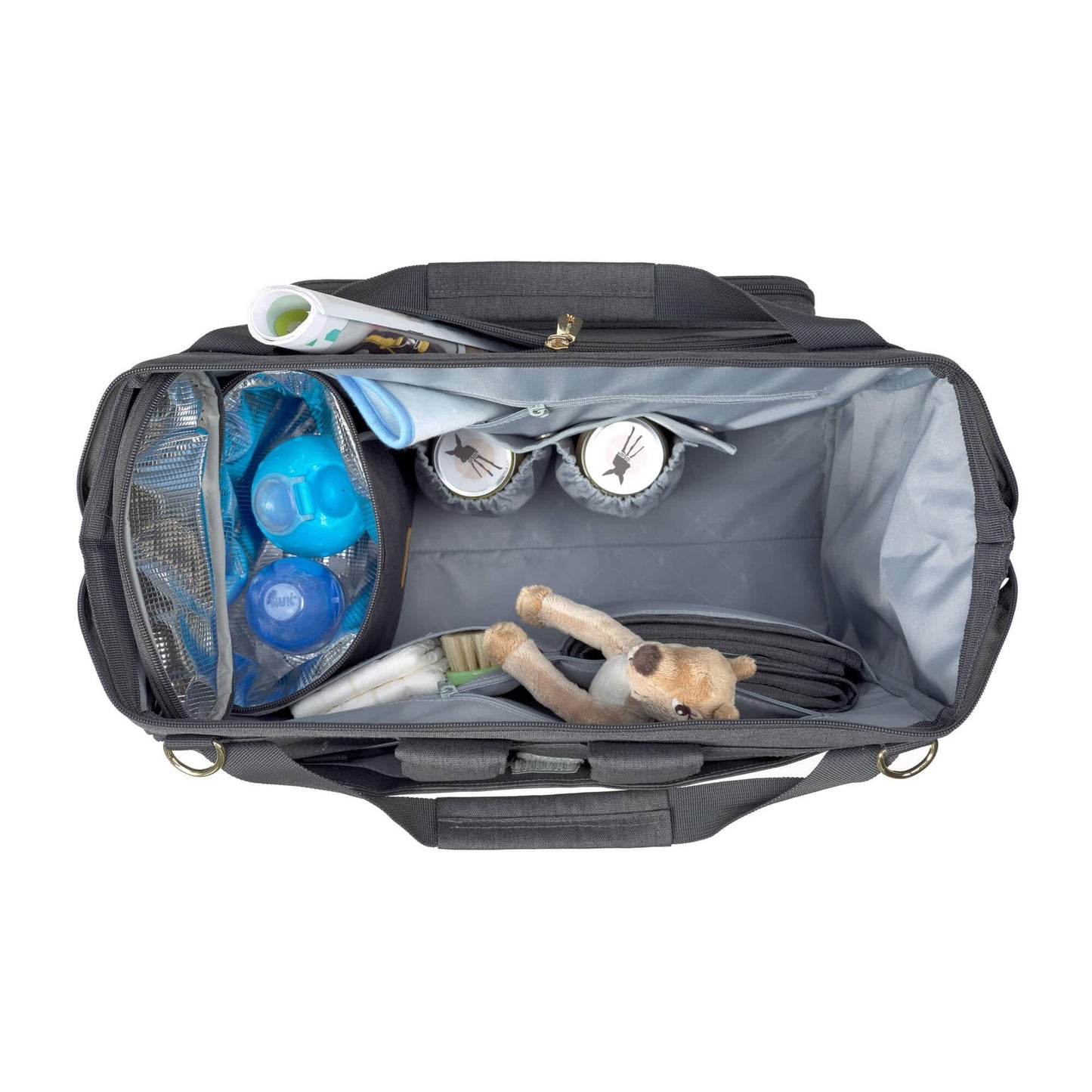 Goldie Lässig anthracite changing bag