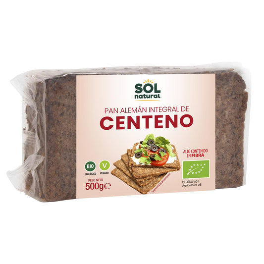 Sol Natürliches Vollkorn-Roggenbrot (500 g)
